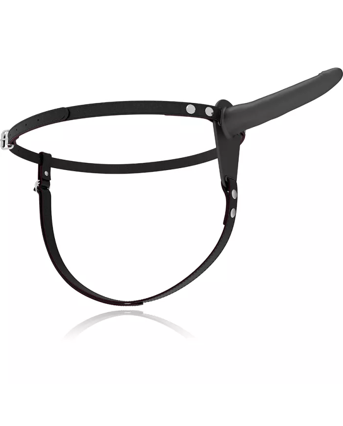 FETISH SUBMISSIVE HARNESS - VIBRATEUR SILICONE NOIR 15 CM FETISH SUBMISSIVE HARNESS - VIBRATEUR SILICONE NOIR 15 CM