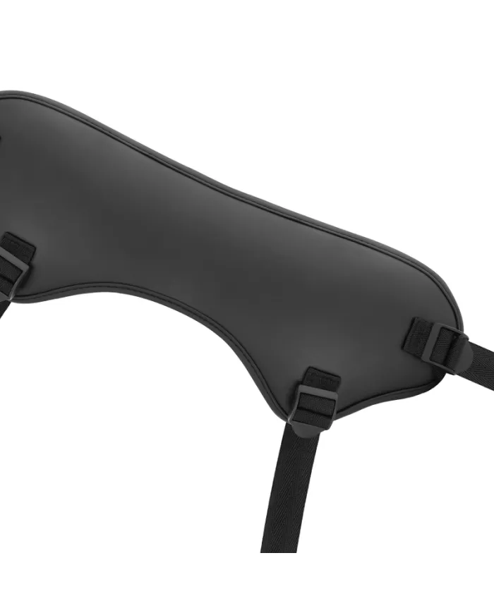 CYBER SILICOCK - TÉLÉCOMMANDE EN SILICONE LIQUIDE STRAP-ON MASTER BEN