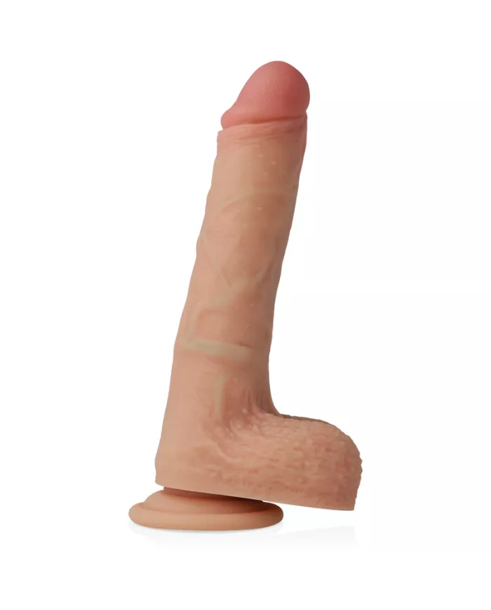 CYBER SILICOCK - TÉLÉCOMMANDE STRAP-ON MASTER HUCK