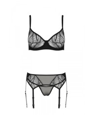 Ensemble à jarretelles Leafa - Passion ECO Collection