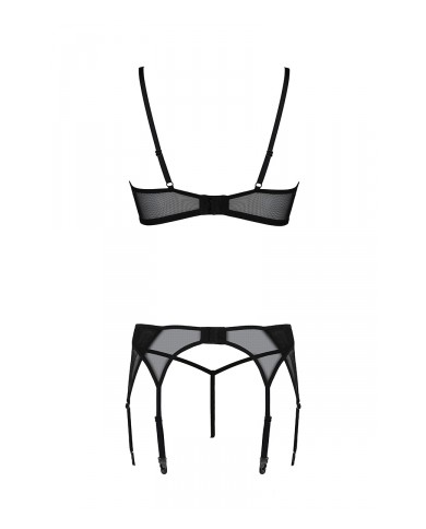 Ensemble à jarretelles Leafa - Passion ECO Collection