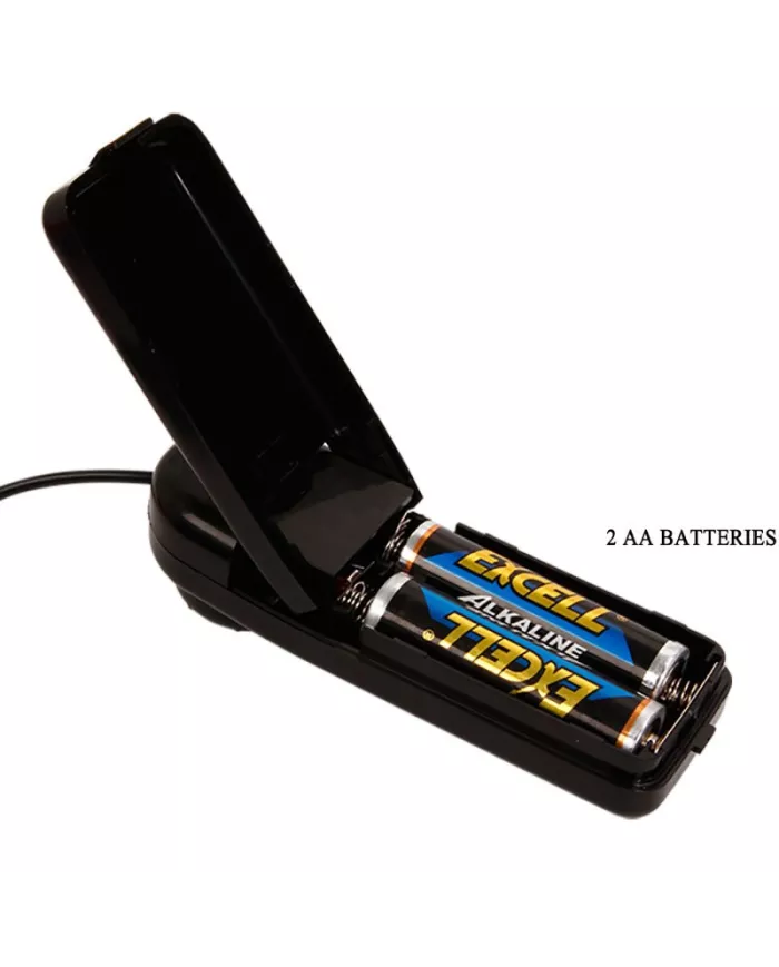 PRETTY LOVE - STARKS SLIP HARNAIS DILDO VIBRANT MULTI-VITESSES 17,5 CM MARRON CLAIR