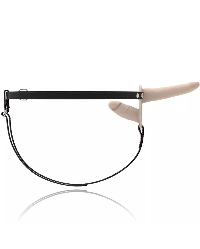 FETISH SUBMISSIVE HARNESS - VIBRATEUR FLESH UP DOUBLE PÉNÉTRATION FETISH SUBMISSIVE HARNESS - VIBRATEUR FLESH UP DOUBLE PÉNÉTRATION