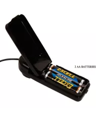 PRETTY LOVE - STARKS SLIP HARNAIS DILDO VIBRANT MULTI-VITESSES 17,5 CM MARRON CLAIR