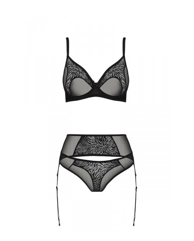 Ensemble à jarretelles Selaginella - Passion ECO Collection