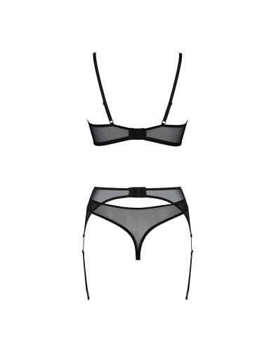 Ensemble à jarretelles Selaginella - Passion ECO Collection