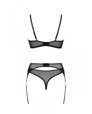 Ensemble à jarretelles Selaginella - Passion ECO Collection