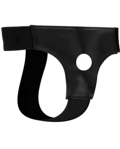 DARKNESS - HARNAIS AVEC TROU TAILLE UNIQUE DARKNESS - HARNAIS AVEC TROU TAILLE UNIQUE