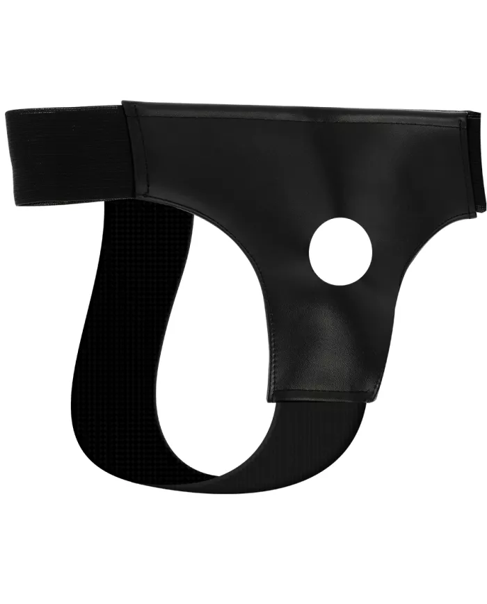 DARKNESS - HARNAIS AVEC TROU TAILLE UNIQUE DARKNESS - HARNAIS AVEC TROU TAILLE UNIQUE