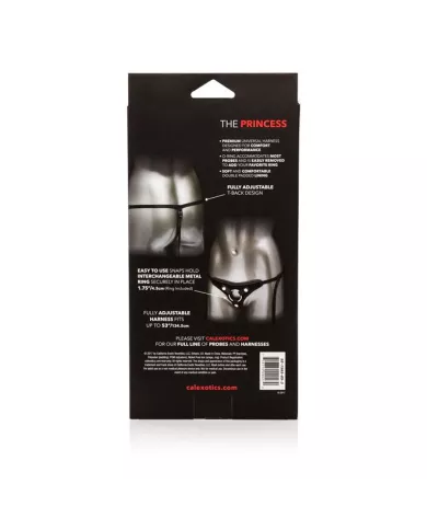 CALEXOTICS - HER ROYAL HARNES LA PRINCESSE TAILLE UNIQUE