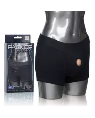 CALEXOTICS - PACKER GEAR BOXER HARNAIS M/L CALEXOTICS - PACKER GEAR BOXER HARNAIS M/L