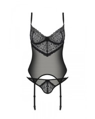 Guêpière Zinnia - Passion ECO Collection