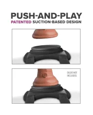 PIPEDREAMS - HARNAIS À SANGLES ABRASIVES BODY DOCK