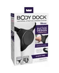 PIPEDREAMS - HARNAIS BODY DOCK G-SPOT PRO PIPEDREAMS - HARNAIS BODY DOCK G-SPOT PRO