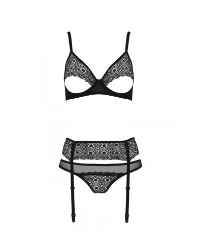 Ensemble à jarretelles Zinnia - Passion ECO Collection