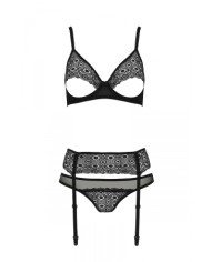 Ensemble à jarretelles Zinnia - Passion ECO Collection
