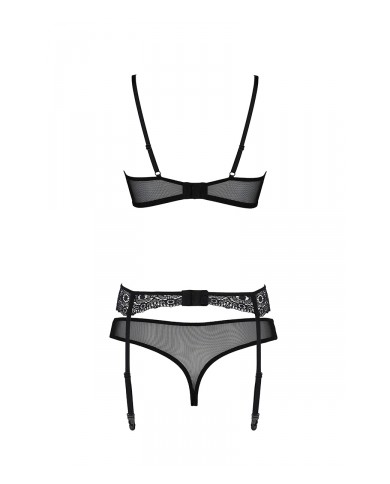 Ensemble à jarretelles Zinnia - Passion ECO Collection