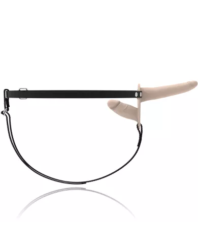 FETISH SUBMISSIVE HARNESS - DOUBLE PÉNÉTRATION CHAIR