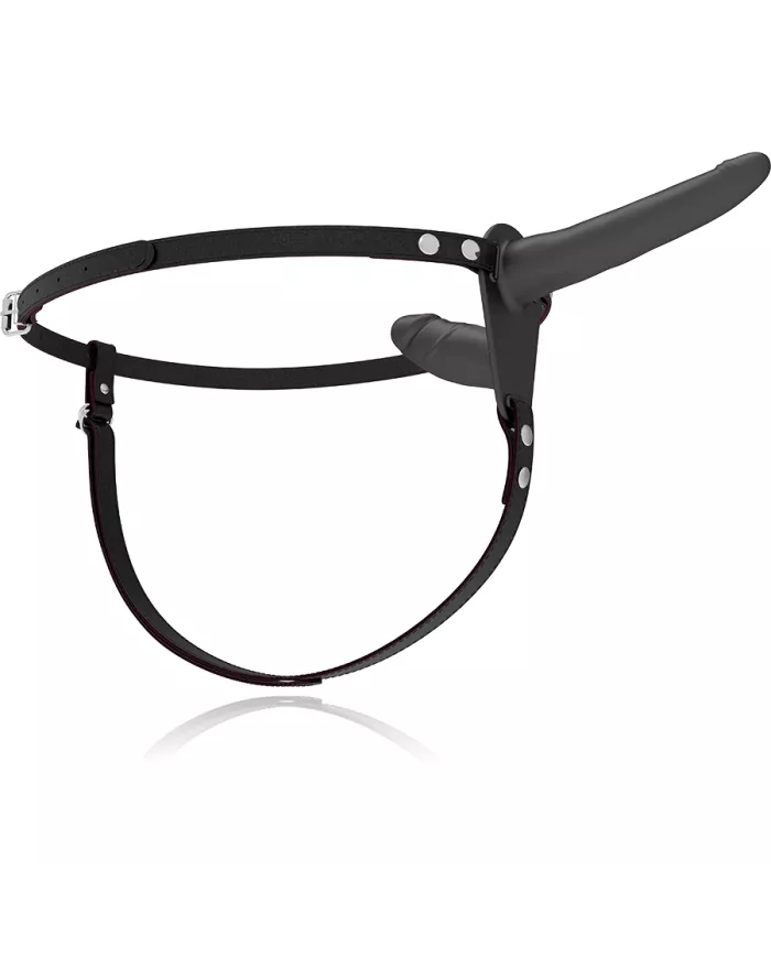 FETISH SUBMISSIVE HARNESS - DOUBLE PÉNÉTRATION NOIR FETISH SUBMISSIVE HARNESS - DOUBLE PÉNÉTRATION NOIR