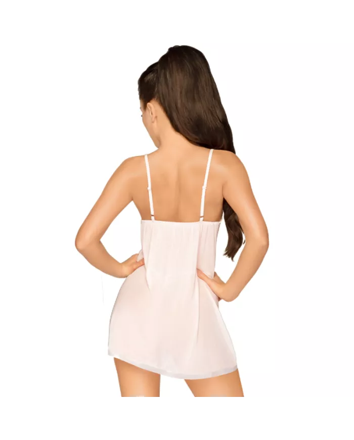PENTHOUSE - CASUAL SEDUCTION BABYDOLL BLANC L/XL PENTHOUSE - CASUAL SEDUCTION BABYDOLL BLANC L/XL