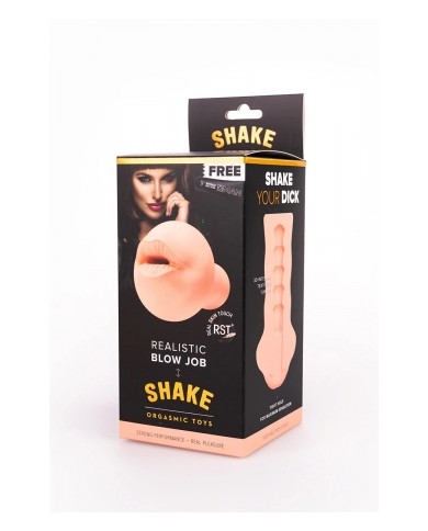 Masturbateur Realistic Blow Job - Shake