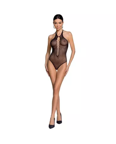 PASSION - FEMME BS088 BODYSTOCKING NOIR TAILLE UNIQUE