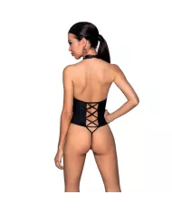 PASSION - NANCY BODY CUIR ÉCOLOGIQUE S/M