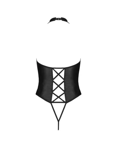 PASSION - NANCY BODY CUIR ÉCOLOGIQUE S/M