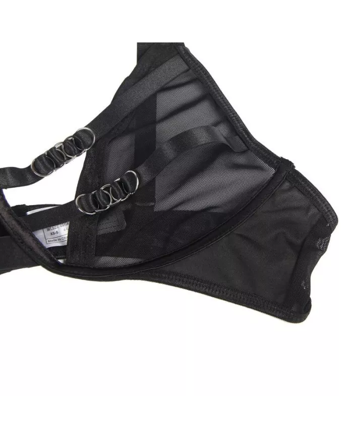 SUBBLIME - SET ENSEMBLE DEUX PIÈCES SUBBLIME SOUTIEN-GORGE ET CULOTTE L/XL