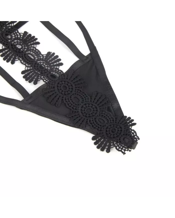 SUBBLIME - TEDDY DENTELLE  BRETELLES L/XL