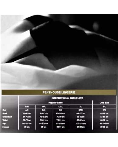 PENTHOUSE - PISTE QUEEN TEDDY S/M/L