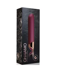 ROCKS-OFF - VIBRATEUR BORDEAUX CHAIAMO ROCKS-OFF - VIBRATEUR BORDEAUX CHAIAMO