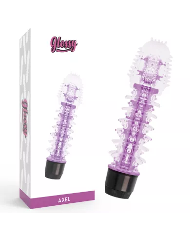 GLOSSY - AXEL VIBRATEUR LILAS