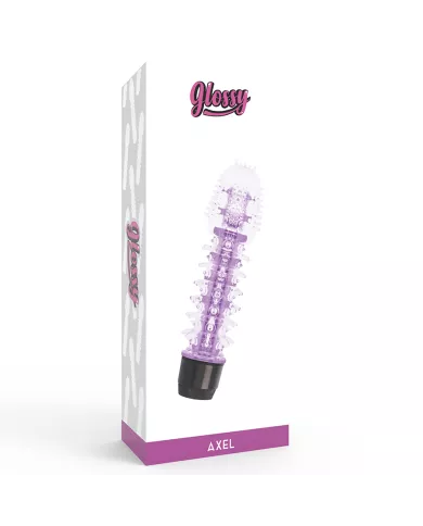 GLOSSY - AXEL VIBRATEUR LILAS