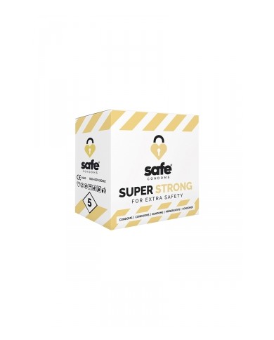 5 préservatifs Safe Super Strong