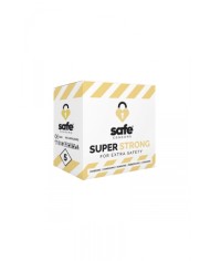 5 préservatifs Safe Super Strong