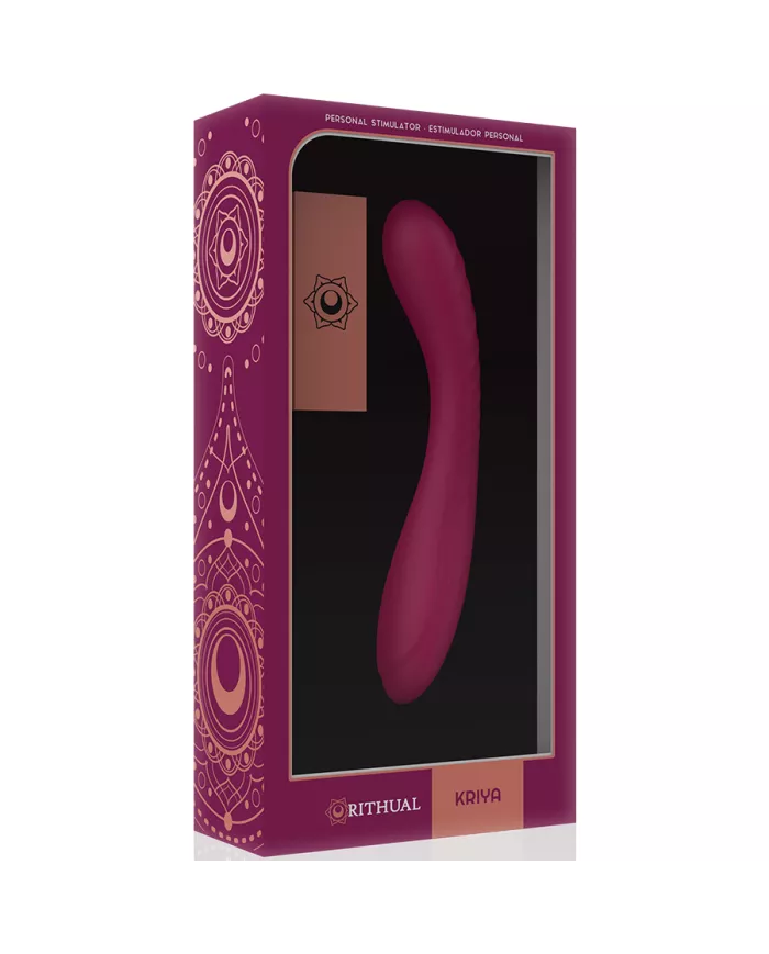 RITHUAL - STIMULATEUR KRIYA RECHARGEABLE ORCHIDÉE G-POINT