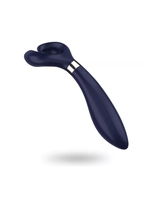SATISFYER - ENDLESS FUN MULTI VIBRATEUR 3 BLEU