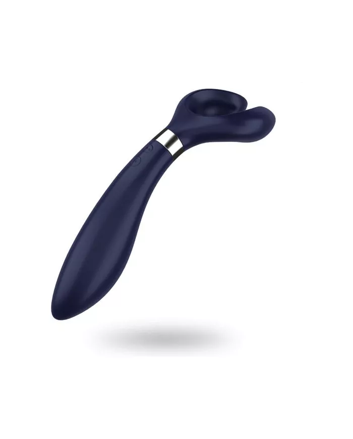 SATISFYER - ENDLESS FUN MULTI VIBRATEUR 3 BLEU