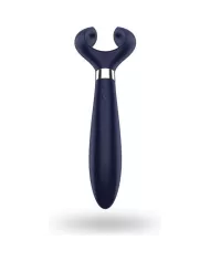 SATISFYER - ENDLESS FUN MULTI VIBRATEUR 3 BLEU