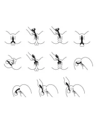 SATISFYER - ENDLESS FUN MULTI VIBRATEUR 3 BLEU