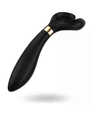 SATISFYER - ENDLESS FUN MULTI VIBRATEUR 3 NOIR SATISFYER - ENDLESS FUN MULTI VIBRATEUR 3 NOIR