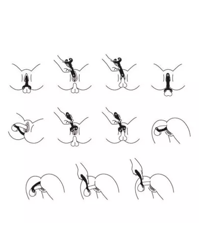 SATISFYER - ENDLESS FUN MULTI VIBRATEUR 3 NOIR SATISFYER - ENDLESS FUN MULTI VIBRATEUR 3 NOIR