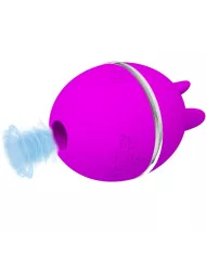 PRETTY LOVE - VIBRATEUR ROND EN SILICONE GEMINI BALL VIOLET PRETTY LOVE - VIBRATEUR ROND EN SILICONE GEMINI BALL VIOLET