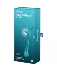 SATISFYER - PLUG & PLAY 1 MULTIVIBRATEUR FLEXIBLE SATISFYER - PLUG & PLAY 1 MULTIVIBRATEUR FLEXIBLE