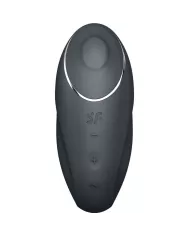 SATISFYER - TAP & CLIMAX 1 VIBRATEUR LAY-ON NOIR SATISFYER - TAP & CLIMAX 1 VIBRATEUR LAY-ON NOIR
