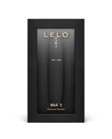 LELO - MIA 3 VIBRATEUR PERSONNEL NOIR