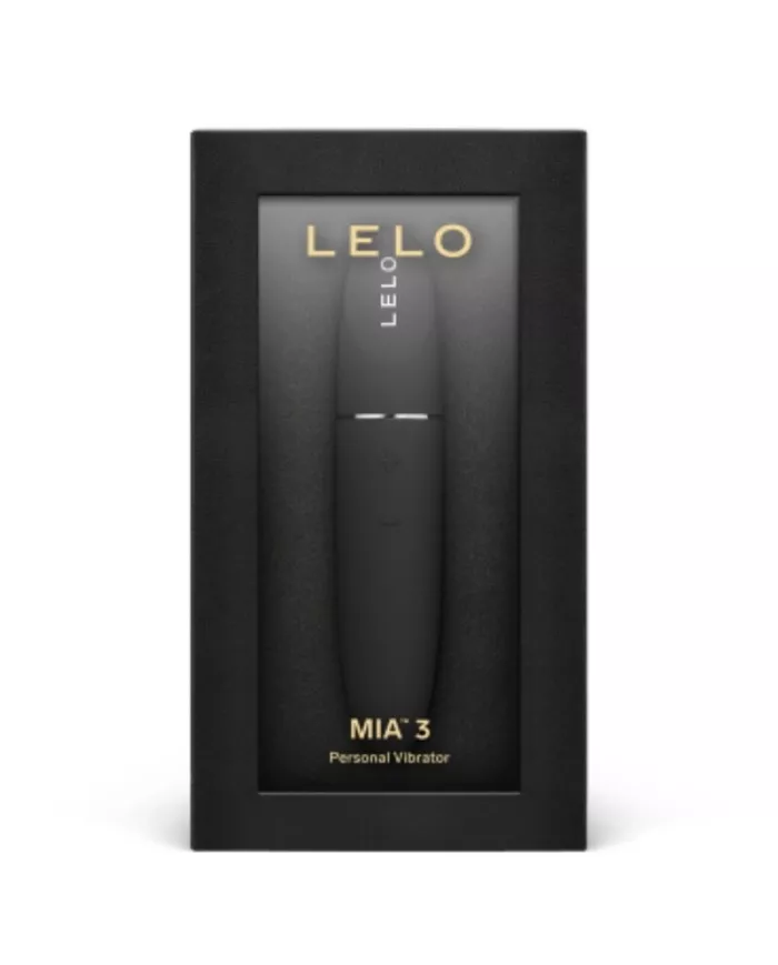 LELO - MIA 3 VIBRATEUR PERSONNEL NOIR LELO - MIA 3 VIBRATEUR PERSONNEL NOIR