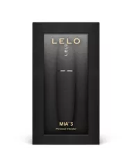 LELO - MIA 3 VIBRATEUR PERSONNEL NOIR LELO - MIA 3 VIBRATEUR PERSONNEL NOIR