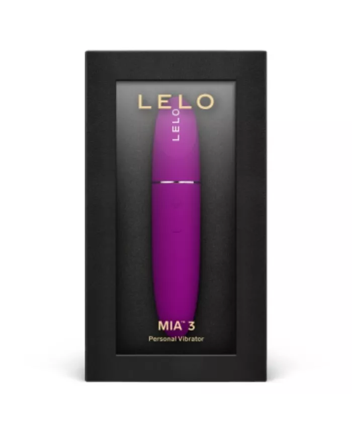 LELO - MIA 3 VIBRATEUR PERSONNEL ROSE LELO - MIA 3 VIBRATEUR PERSONNEL ROSE